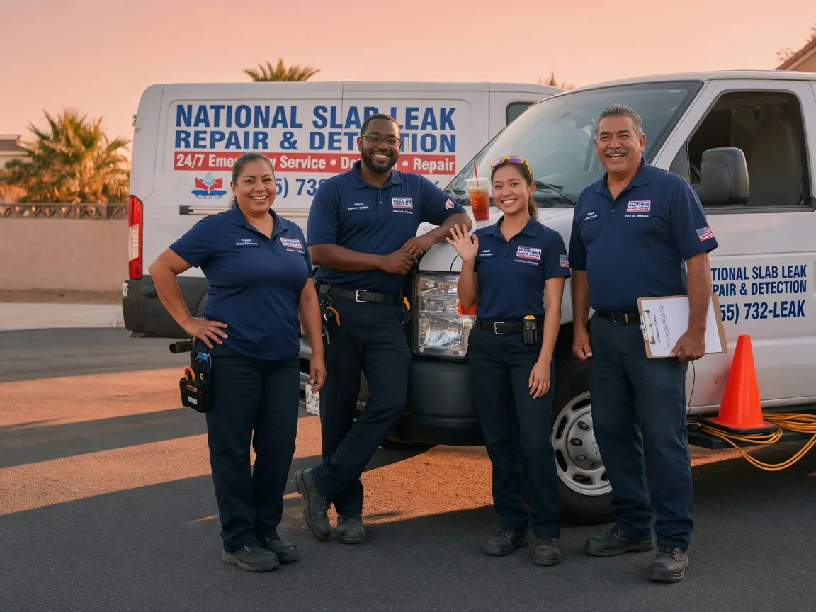 Slab Leak Detection company in Lincolndale, NY