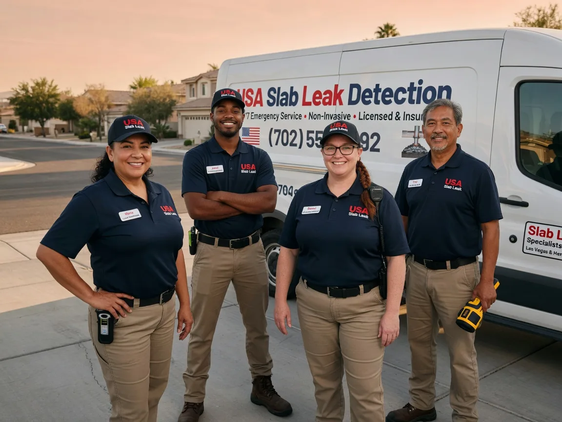 Slab Leak Repair company in Lincolndale, NY